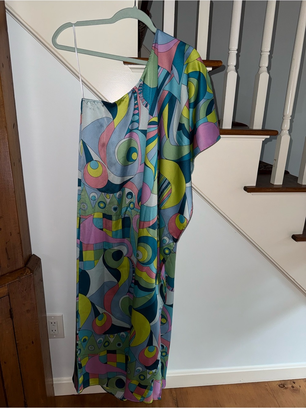 NWT Show Me Your MuMu Tropez Maxi Dress ๐งโโ๏ธ๐ซ๐ซง๐๏ธโ๏ธ Sz Small - Picture 4 of 6